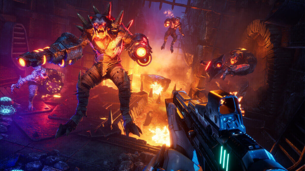 Demony w Warstride Challenges