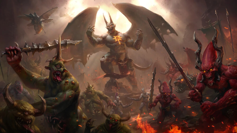 Total War Warhammer III art