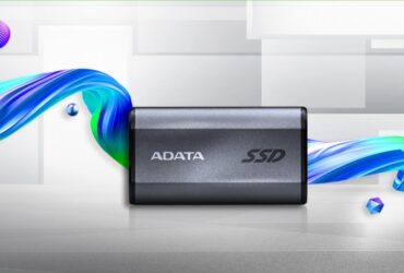 Adata SE880 - wygląd dysku SSD