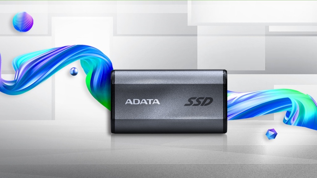 Adata SE880 - wygląd dysku SSD