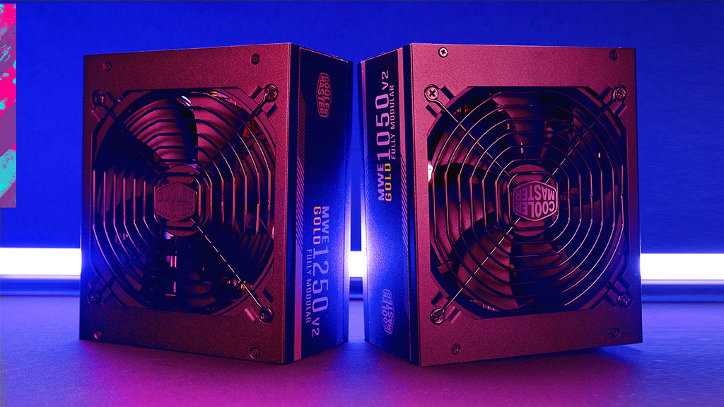 Wygląd zasilaczy Cooler Master MWE Gold V2