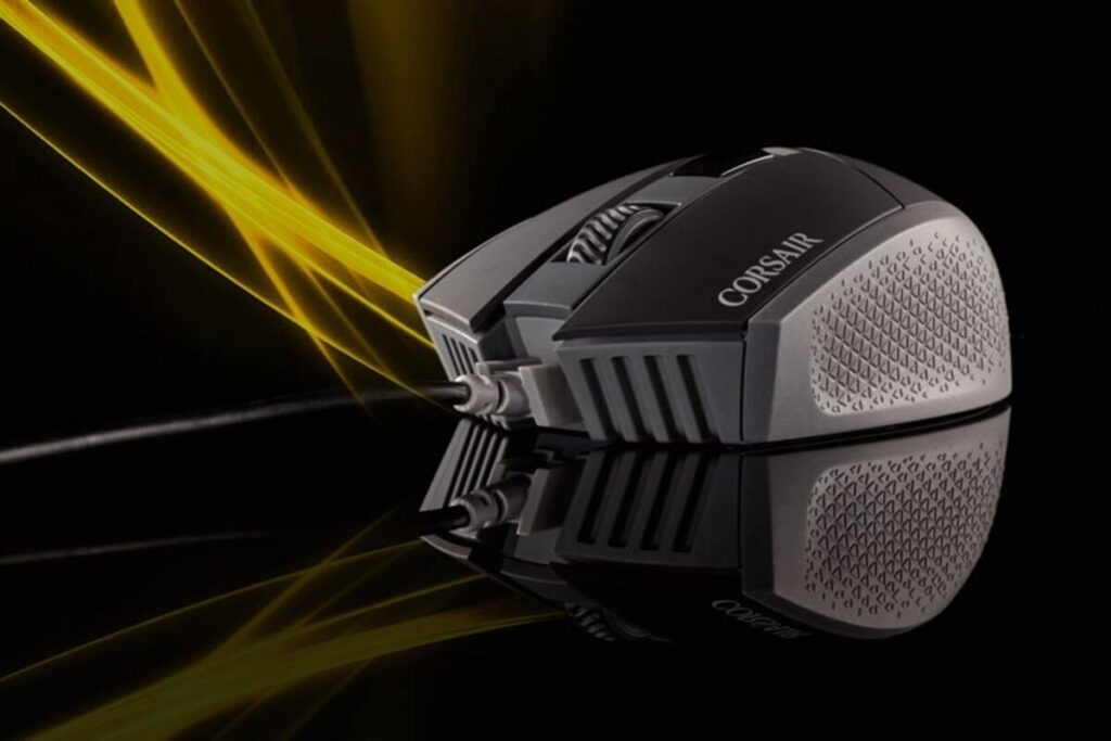 Recenzja myszy Corsair Katar - prezentacja myszy