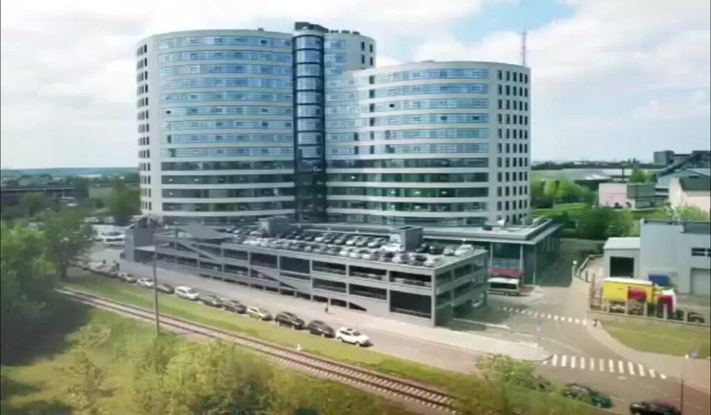 Kwatera Wargaming w Mińsku