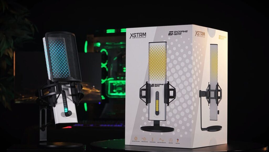 Mikrofon Endgame Gear XSTRM