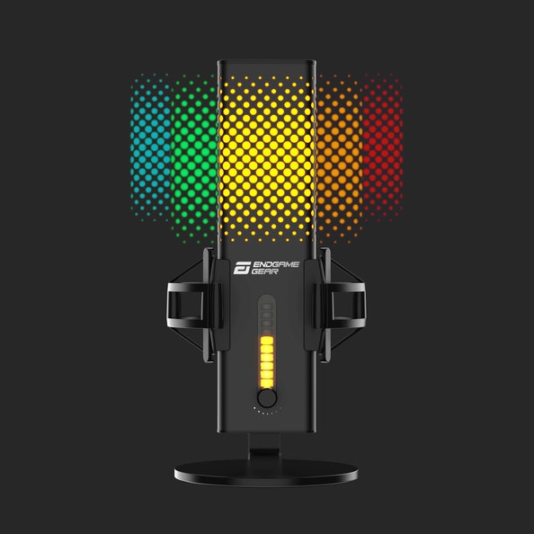 Mikrofon Endgame Gear XSTRM w czarnym kolorze