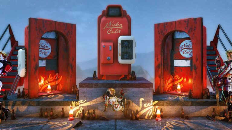 Grafika związana z Falloutem z oficjalnej strony Bethesdy
