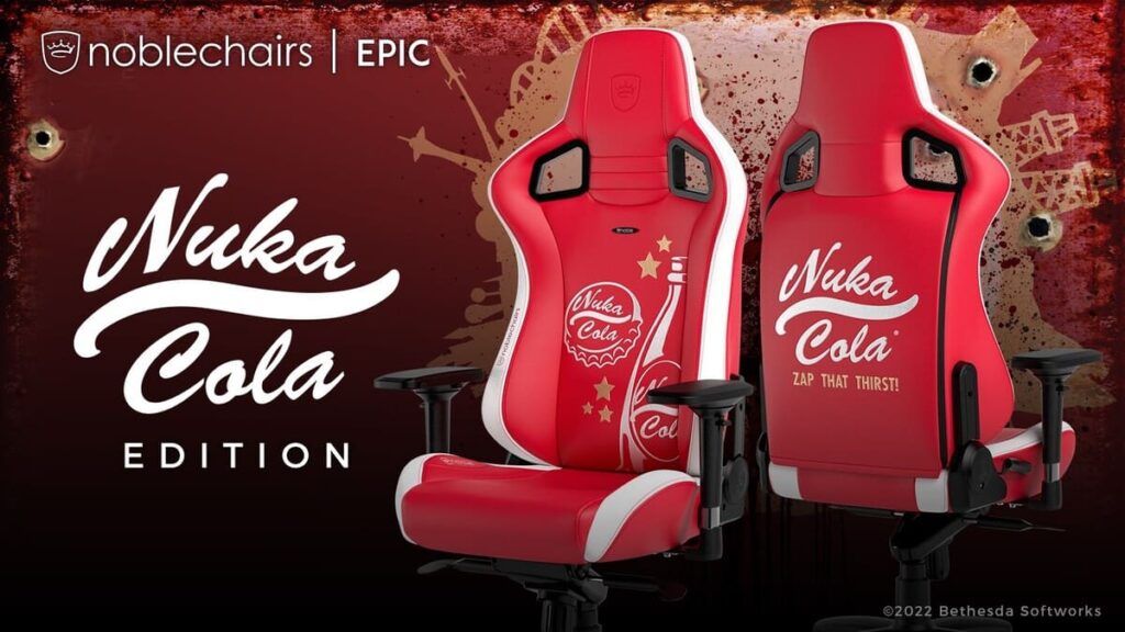 Fotel Noblechairs Nuka-Cola