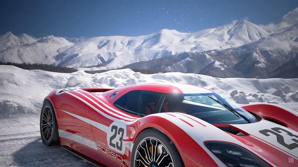 Samochód z gry Gran Turismo 7