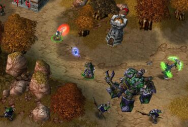 Screen z gry Warcraft III