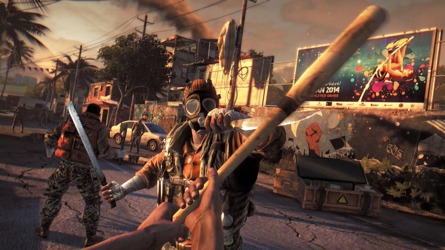 Screen z gry Dying Light