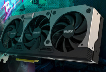 Design INNO3D GeForce RTX 3090 Ti 24 GB X3