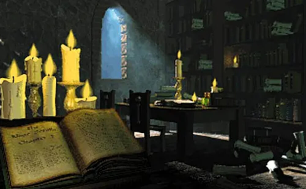Screen z The Elder Scrolls II: Daggerfall