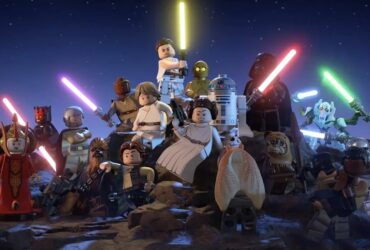 Postacie z Lego Star Wars The Skywalker Saga