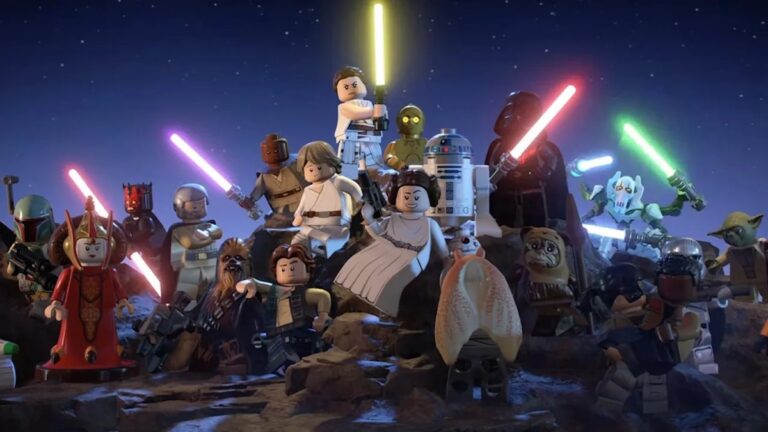 Postacie z Lego Star Wars The Skywalker Saga