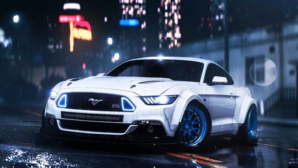 Ford Mustang z gry Need for Speed Payback