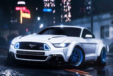 Ford Mustang z gry Need for Speed Payback
