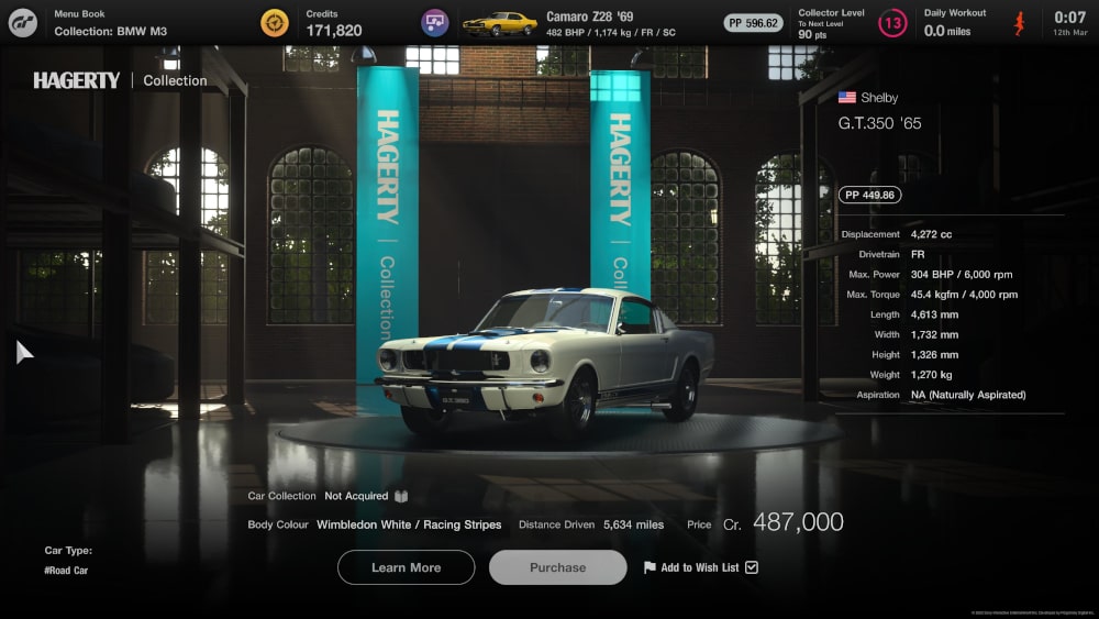 Mustang GT350 Shelby