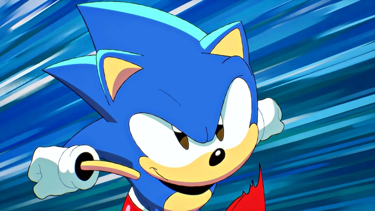Kadr z trailera Sonic Origins