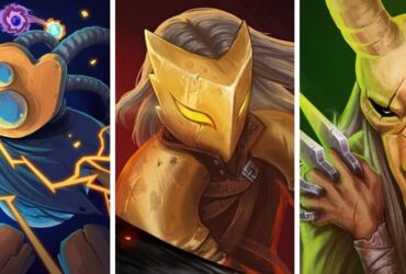 Postacie z Slay the Spire.