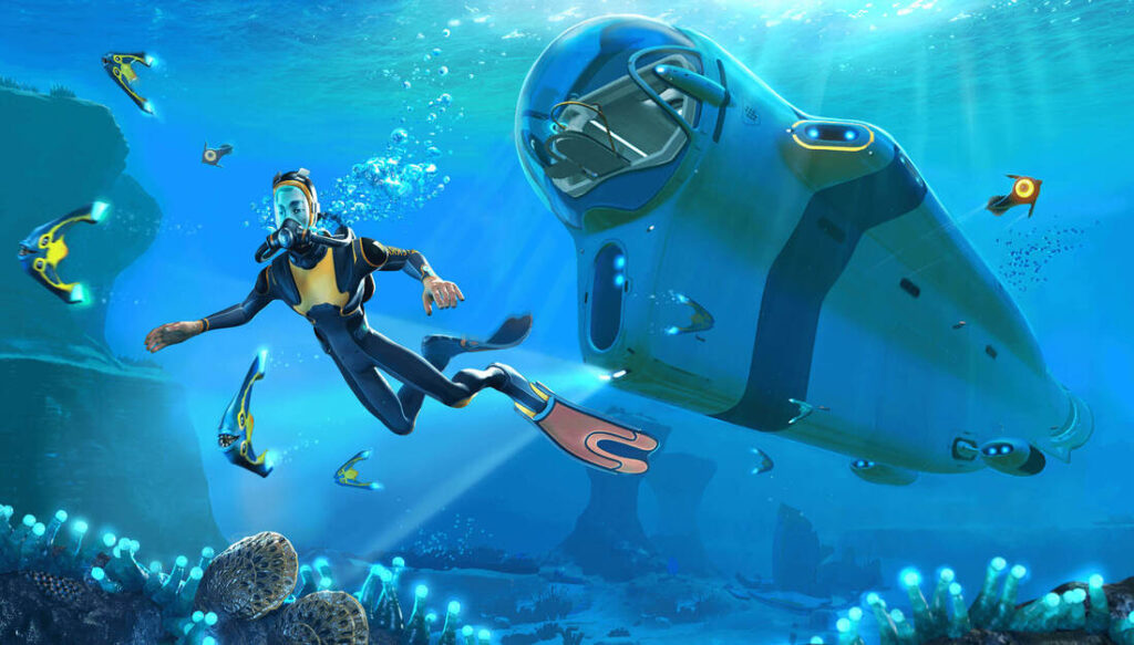 Okładka gry Subnautica