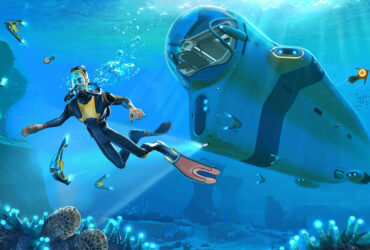 Okładka gry Subnautica