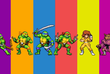 Postaci grywalne w Teenage Mutant Ninja Turtles: Shredder's Revenge: Leonardo, Donatello, Raphael, Michelangelo, April O’Neil i mistrz Splinter