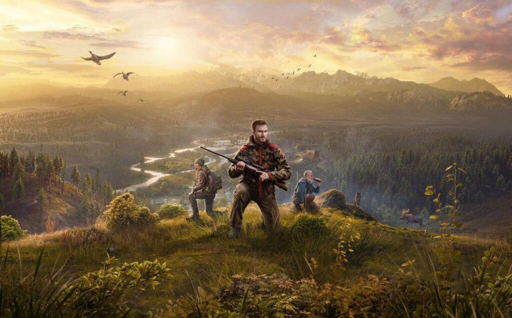 Okładka gry Way of the Hunter
