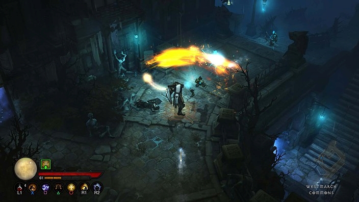 Screen z gry Diablo 3