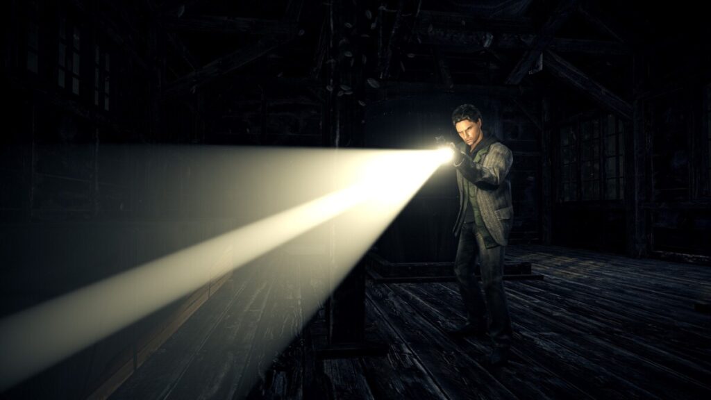 Główny bohater gry Alan Wake