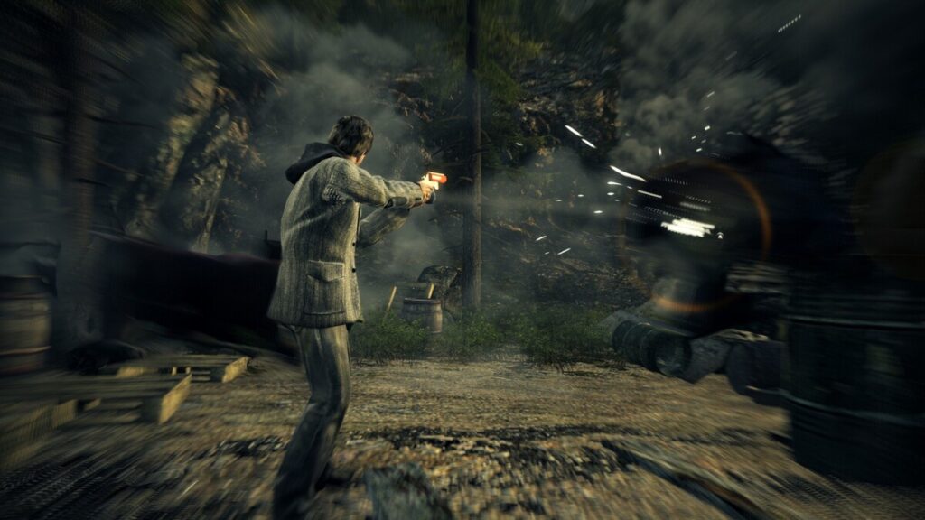 Główny bohater gry Alan Wake