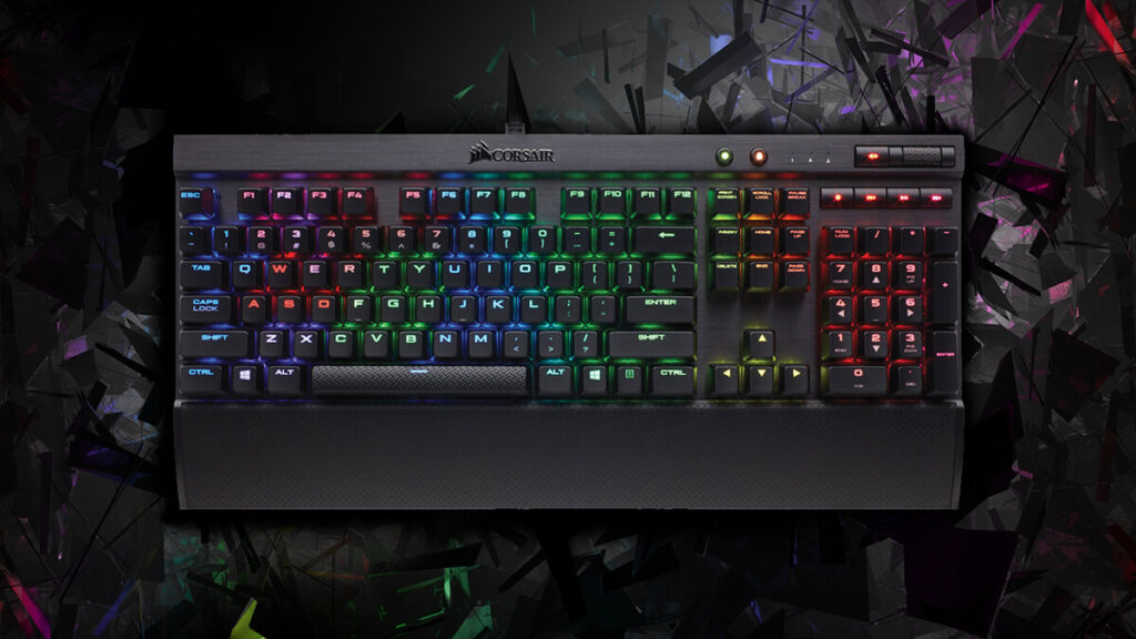 Corsair K70 RGB Rapidfire - wygląd klawiatury mechaniczej