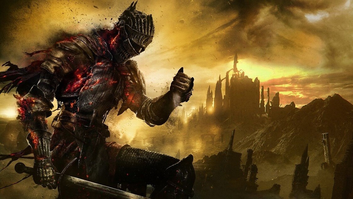 Obraz promujący grę Dark Souls III