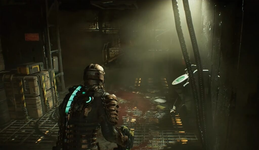 Oświetlenie w odnawianym Dead Space rzutuje w znacznym stopniu na głębię obrazu