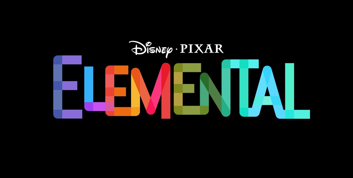 Logo filmu Elemental