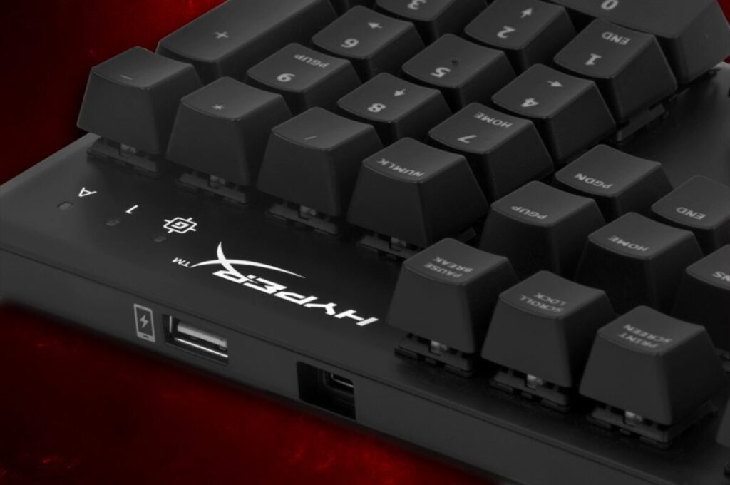 Test HyperX Alloy FPS - wygląd klawiatury mechanicznej