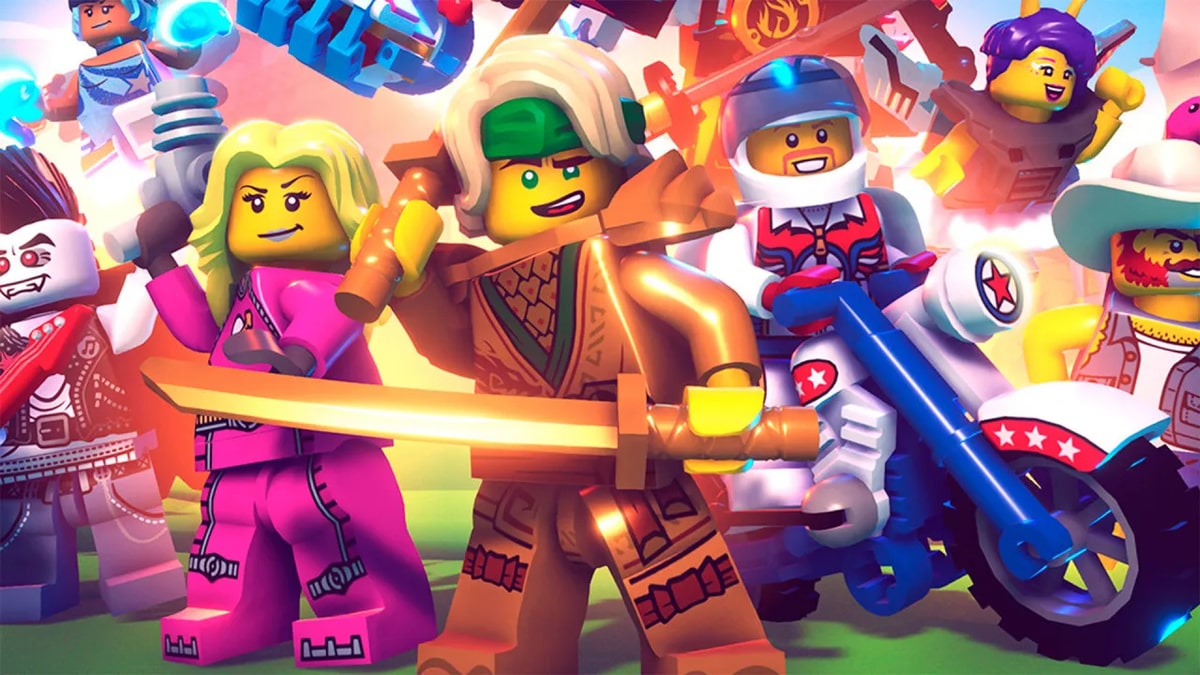 Grafika promocyjna do gry LEGO Brawls