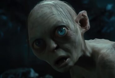 Gollum według ekranizacji Petera Jacksona (Hobbit: Niezwykła Podróż - 2012)
