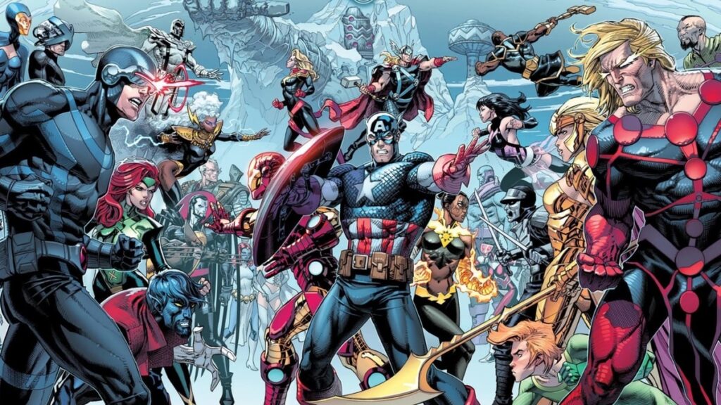 Starcie bohaterów Marvela
