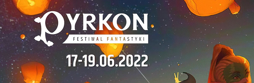 Logo Festiwalu Fantastyki Pyrkon 2022