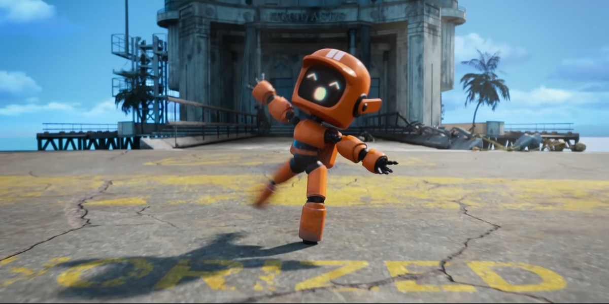 Bohater animacji Trzy roboty: Drogi ucieczki