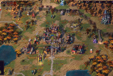Miasto z gry Songs of Conquest