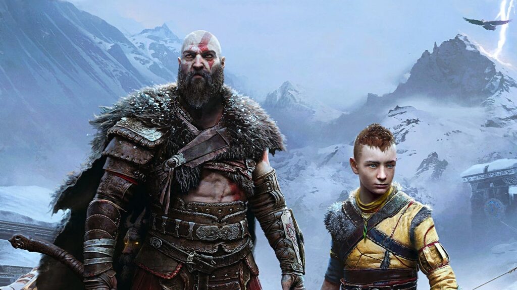 Grafika promocyjna z gry God of War