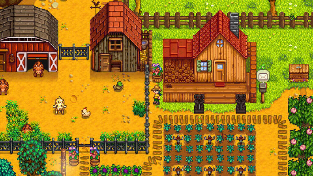 Farma w Stardew Valley