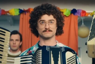 Daniel Radcliffe jako Weird Al Yankovic