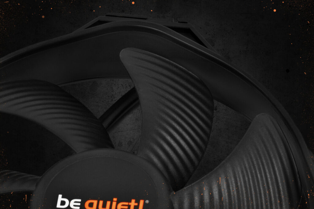 be quiet! Silent Wings 3 140mm PWM - wygląd wentylatora
