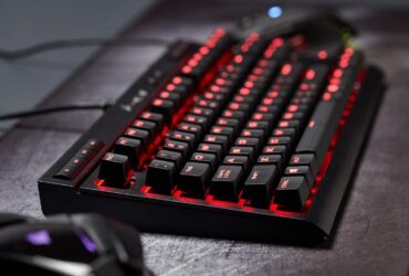 Test Corsair K63 - prezentacja klawiatury