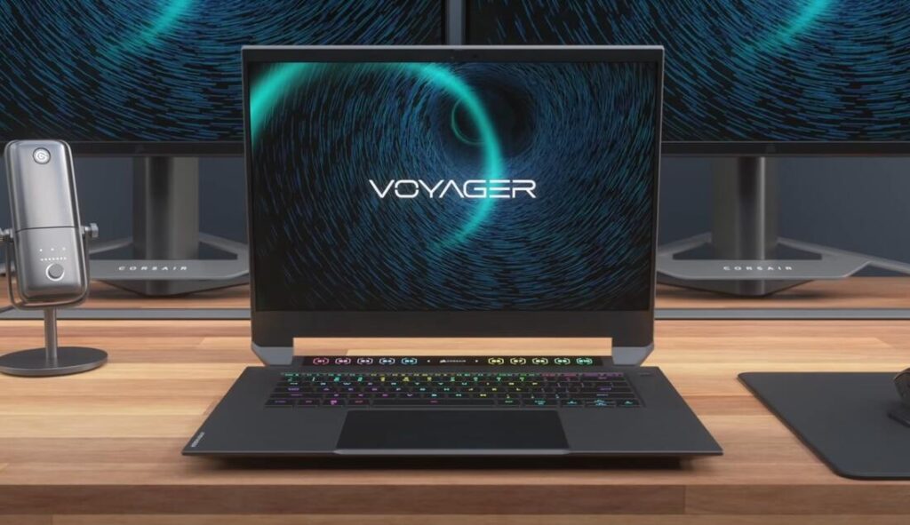Corsair Voyager a1600 - prezentacja laptopa