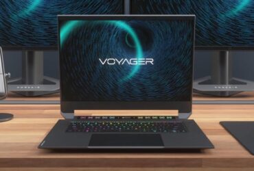 Corsair Voyager a1600 - prezentacja laptopa