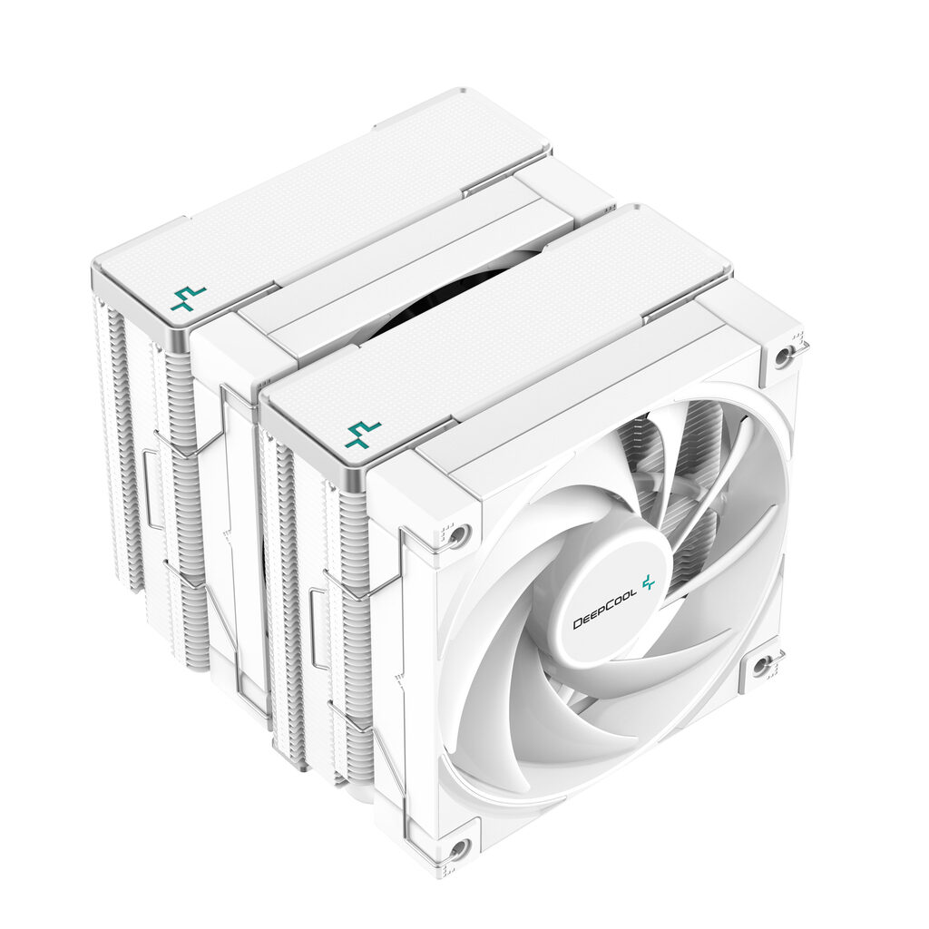 Design chłodzenia DeepCool AK620 WH