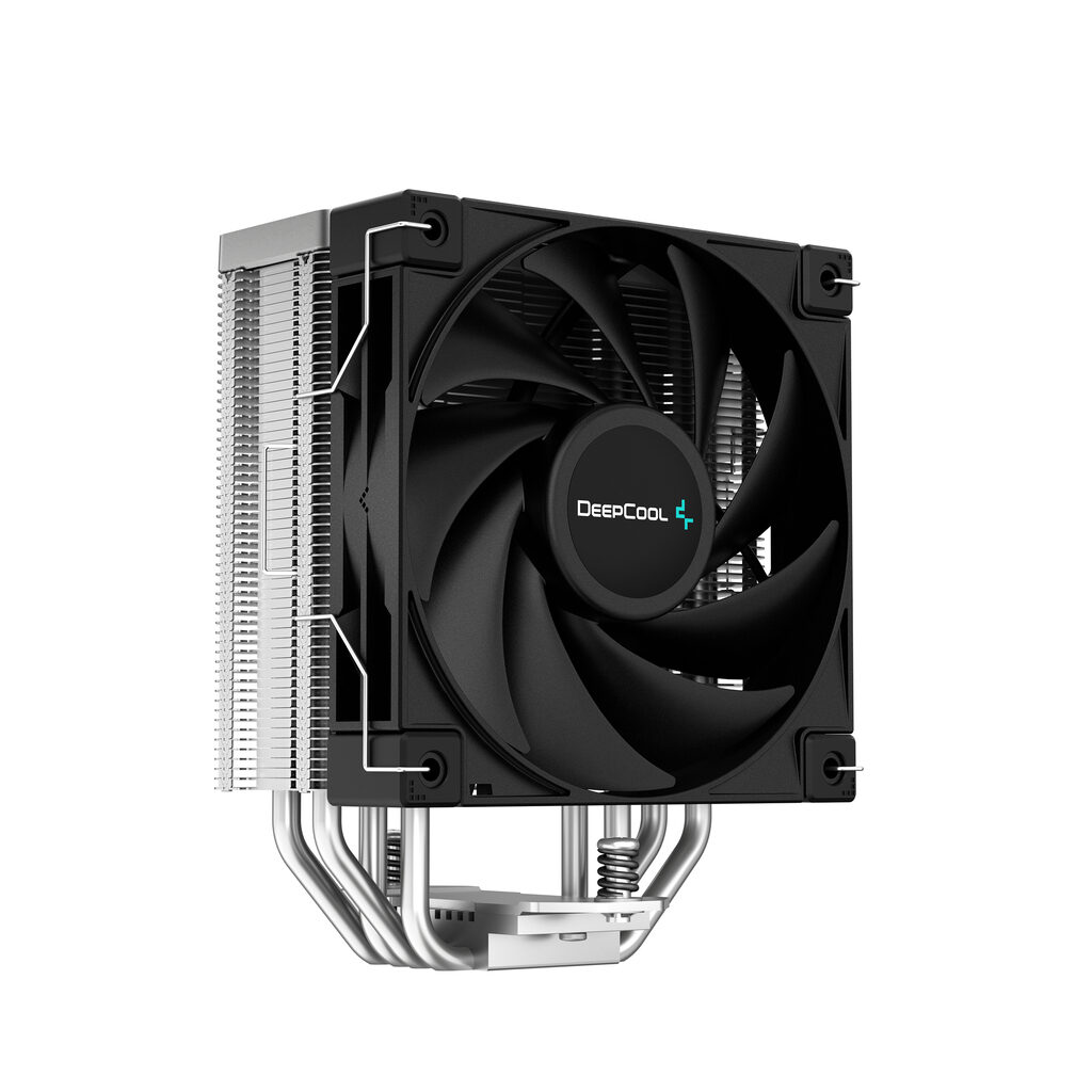 DeepCool AK400 - wygląd czarnego coolera